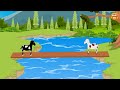 दो समझदार बकरी the two wise goats hindi moral stories hindi story for children s story tv