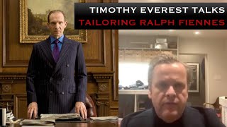 Timothy Everest Talks Tailoring Ralph Fiennes in Skyfall \u0026 Spectre