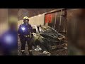 blackwall tunnel fire uk itv london news 29th july 2018