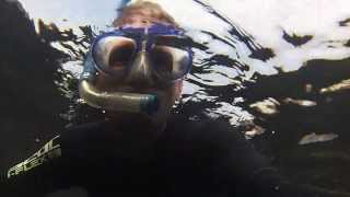 Snorkeling Bornholm 1