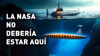 La NASA está buscando algo bajo el OCÉANO PROFUNDO (Oumuamua podría ser una razón...)