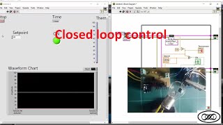 LabVIEW for Engineers : Basic closed loop control Ep2