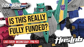 Transformers HasLab Leokaiser Fully Funded! A Transformers Line Discussion | Toy Box Chronicles