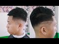 Faded with devil cut #hairstyle #haircut #hair