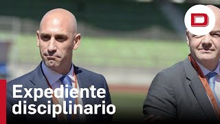 FIFA abre un expediente disciplinario contra Luis Rubiales