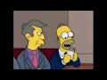 the simpsons homer gets sequestered