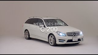 H T T S_(浜松ターンテーブルスタジオ) #86 Mercedes Benz C 200