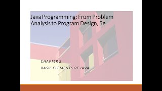 Intro to Java Instructional Video | Module 2-Lesson 2: Input and Output