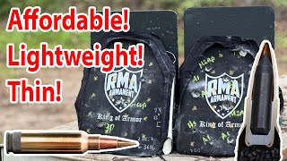 RMA 1165 Generation 2 NIJ 07 RF3 / Level IV - Lightweight