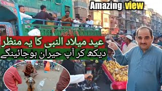 12 rabi ul Awal Eid milad un nabi Karachi Special Amazing vlog