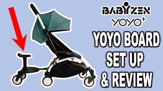 Babyzen Yoyo+ Board - Intro + Review | Clueless Dad