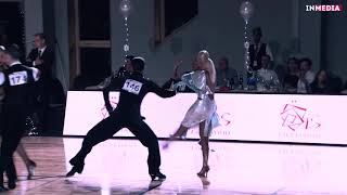 Philipp Onishchenko - Ekaterina Panteleeva | F Samba | Tallinn DanceSport Cup 2018