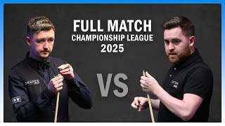 Kyren Wilson vs Jak Jones Full Match Championship League 2025 Snooker Highlights