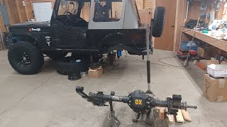 Mahindra Roxor rear axle OX Locker Installed!