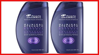 Head \u0026 Shoulders Clinical Strength Dandruff Shampoo Twin Pack, Advanced Oil Control