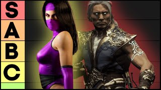 Full Tier List for Ultimate 【Mortal Kombat 11】