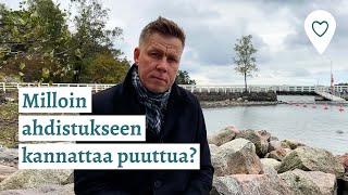 Asiantuntija kertoo - Milloin ahdistukseen kannattaa puuttua?