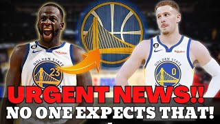 😢 SAD NEWS DUBS! SHAKE THE WEB! LATEST NEWS FROM GOLDEN STATE WARRIORS !