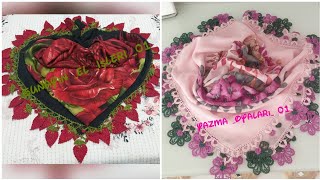 Birbirinden Güzel tığ oyası modelleri 🤗💕👏👍