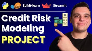 Credit Risk Modeling Using Machine Learning – Full Python Data Science Project (Step-by-Step)