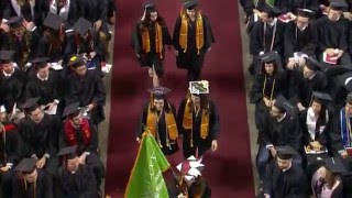 Northeastern University Undergraduate Commencement 2016