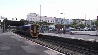 FGW 158 through Lawrence Hill with a single tone horn