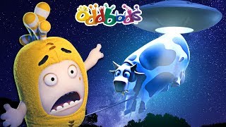 Oddbods Show | Funny Alien Abduction | Cartoons For Kids | Full Episodes Compilation