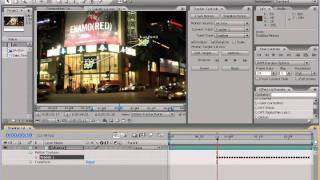 After Effects Basic Training 05. Motion Tracking Part 1 of 2
