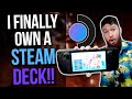 Valve Sent Me The NEW Steam Deck OLED!!