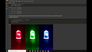 Digital Signal Processing Lab-3 (Part 2/2): OpenCV, Python and Google Colab