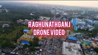 Raghunathganj Drone view