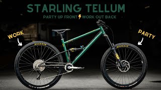 Changing The Way We Look at MTB's ⚡️ Starling Cycles Tellum (2020)