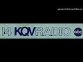 kqv pittsburgh pa 12 25 71 aircheck