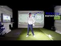 what starts the downswing 3d golf analysis