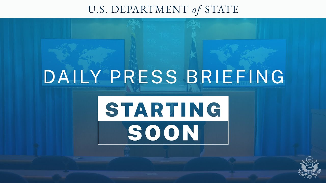 Department Of State Daily Press Briefing - November 13 2023 - 1:15 PM ...