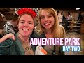 Adventure Park Day Two! - Vlog - Hailee And Kendra