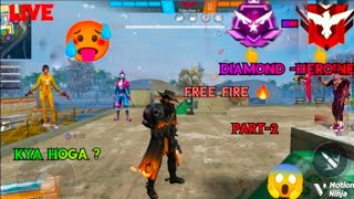 free fire main diamond - Heroine 😱 live