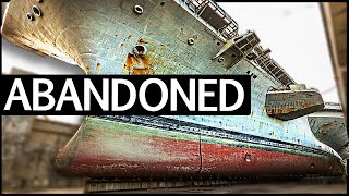 Abandoned Aircraft Carriers and Navy Ships (Washington’s Naval Inactive Ship Maintenance Facilities)