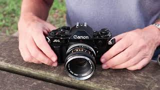 Canon A1 Camera