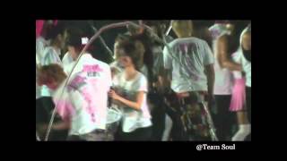 exoyoong moment#10: Yoona, Sehun and Luhan's water fight