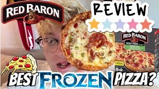 Red Baron Deep Dish Supreme Frozen Pizza