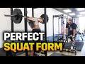 How To Squat With Perfect Technique