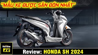 HONDA SH 2024 - Độc đáo với slogan định chất độc bản | ReviewXE