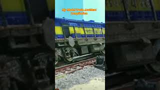 Indian Model Train Accident Compilation #shorts #indianrailways #trainvideo