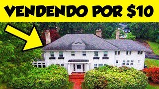 7 MANSÕES QUE NINGUEM QUER COMPRAR POR QUALQUER PREÇO