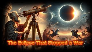 The Total Solar Eclipse That Stopped a War - The Story of Thales’ Prediction