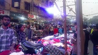 গুলিস্তান street market রাস্তা দখল করে মার্কেট