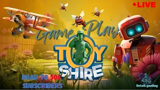 Toy shire Road to 500  New game me aapka Swagat hai😉✌️🔴LIVE 😉✌️🖥️ !!