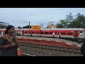 12663 howrah tiruchchirappalli sf express crossing nalpur railway station indian railway