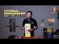 Tutorial Terbaru Smart Door Lock 1011 BL